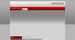 Desktop Screenshot of mls.lesko.pl