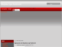 Tablet Screenshot of mls.lesko.pl