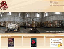 Tablet Screenshot of bdk.lesko.pl
