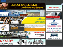 Tablet Screenshot of lesko.net.pl